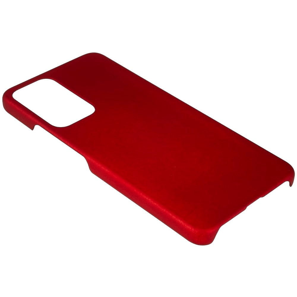 Xiaomi Redmi Note 11 Pro Hard Plastic Case - Red