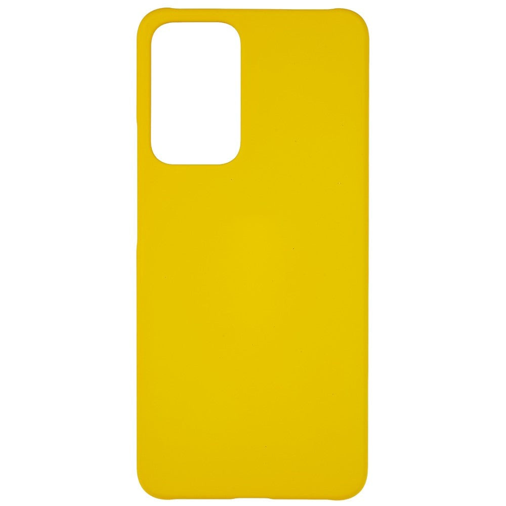 Xiaomi Redmi Note 11 Pro Hard Plastic Case - Yellow