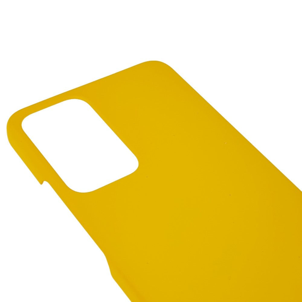 Xiaomi Redmi Note 11 Pro Hard Plastic Case - Yellow