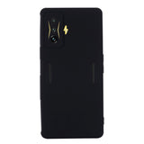 Xiaomi Poco F4 GT Liquid Silicone Case w. Strap - Black