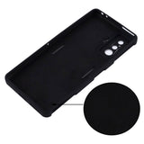 Xiaomi Poco F4 GT Liquid Silicone Case w. Strap - Black