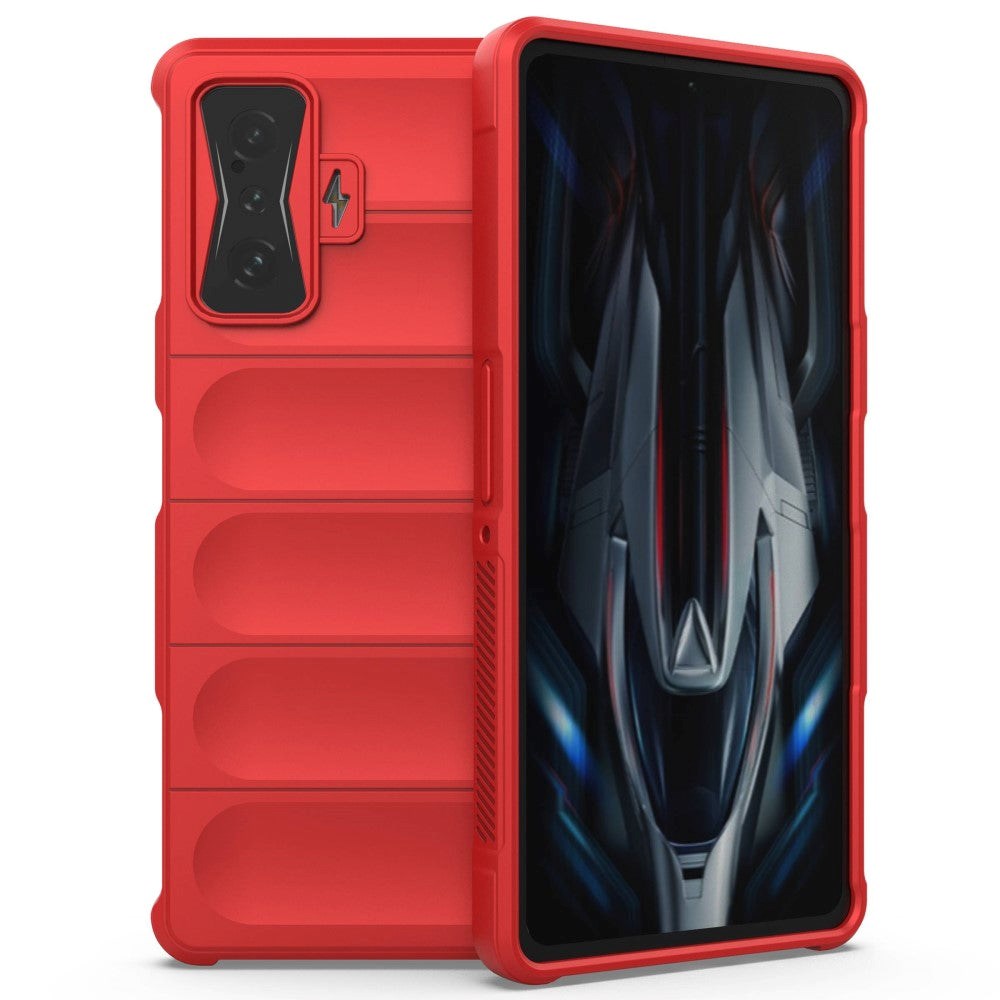 Xiaomi Poco F4 GT Flexible Plastic Case - Red