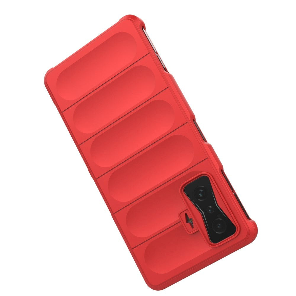 Xiaomi Poco F4 GT Flexible Plastic Case - Red