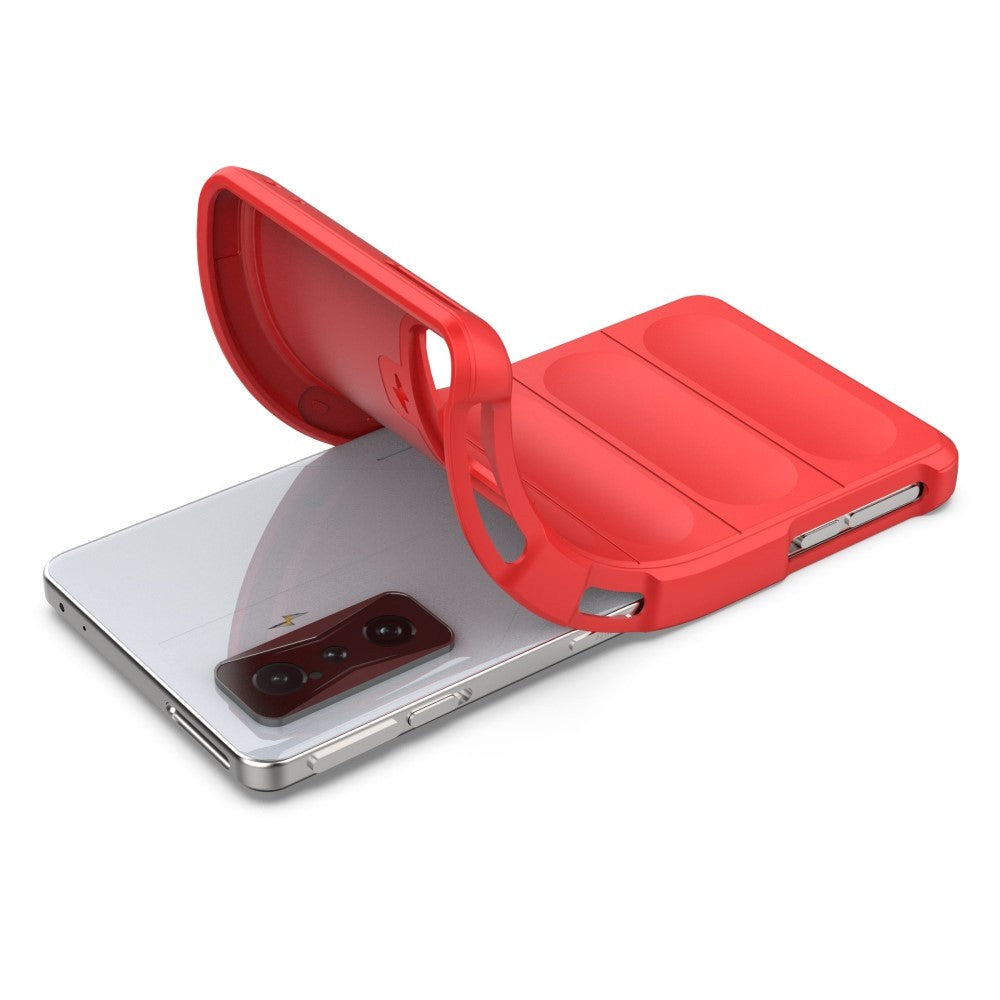 Xiaomi Poco F4 GT Flexible Plastic Case - Red