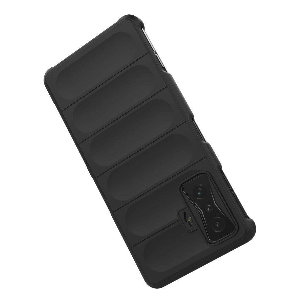 Xiaomi Poco F4 GT Flexible Plastic Case - Black