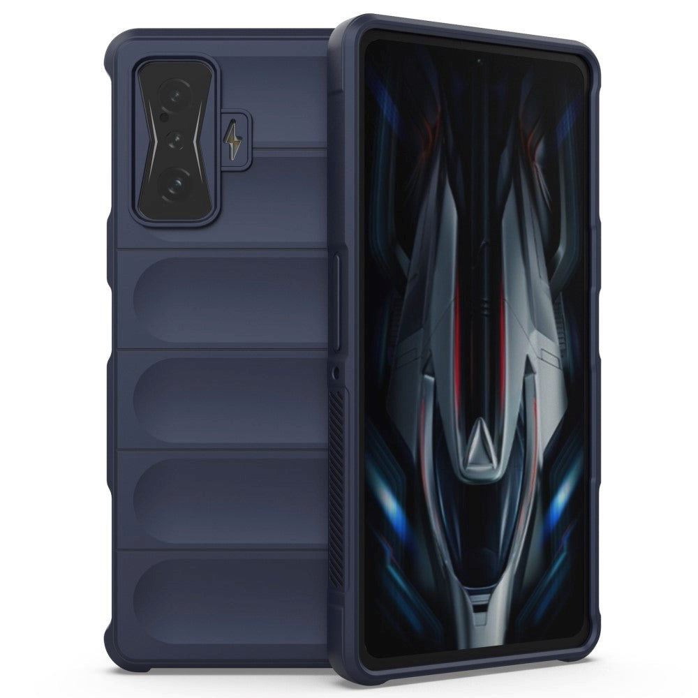 Xiaomi Poco F4 GT Flexible Plastic Case - Dark Blue