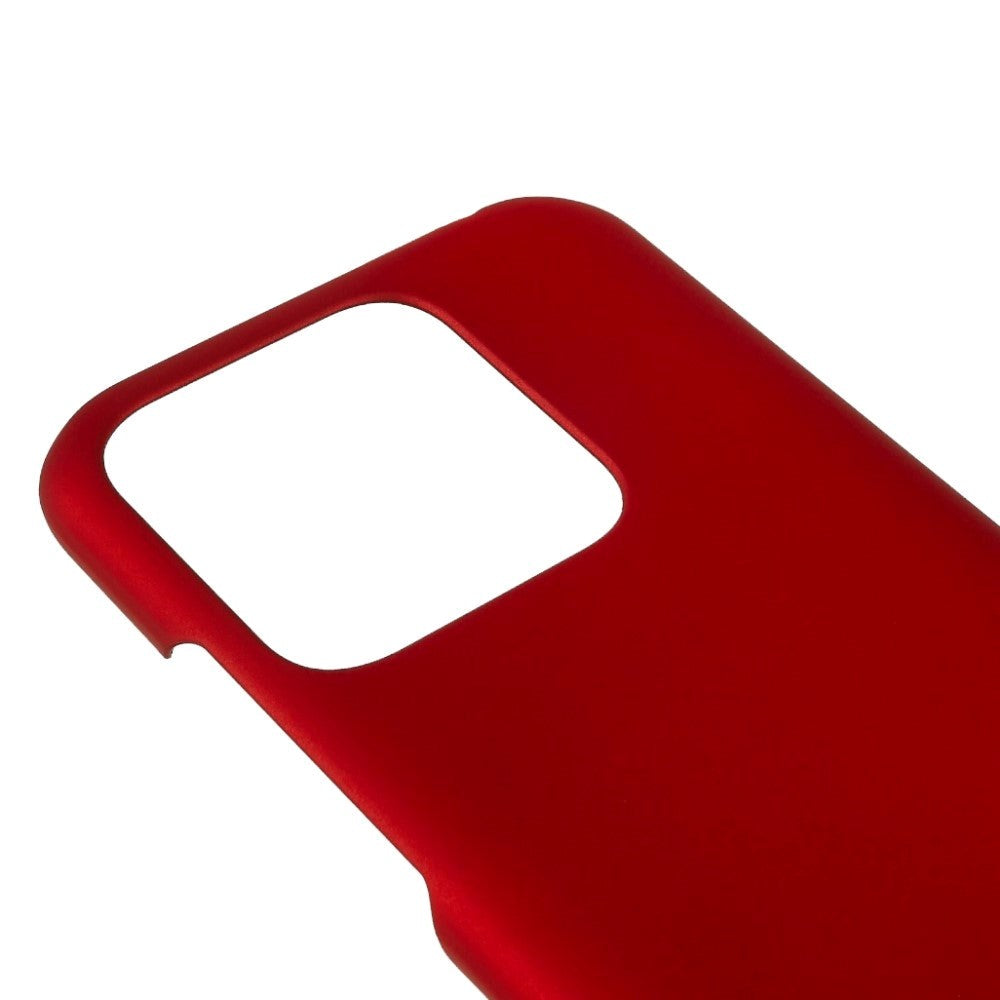 Xiaomi Redmi 10A Hard Plastic Case - Red