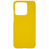 Xiaomi Redmi 10A Hard Plastic Case - Yellow