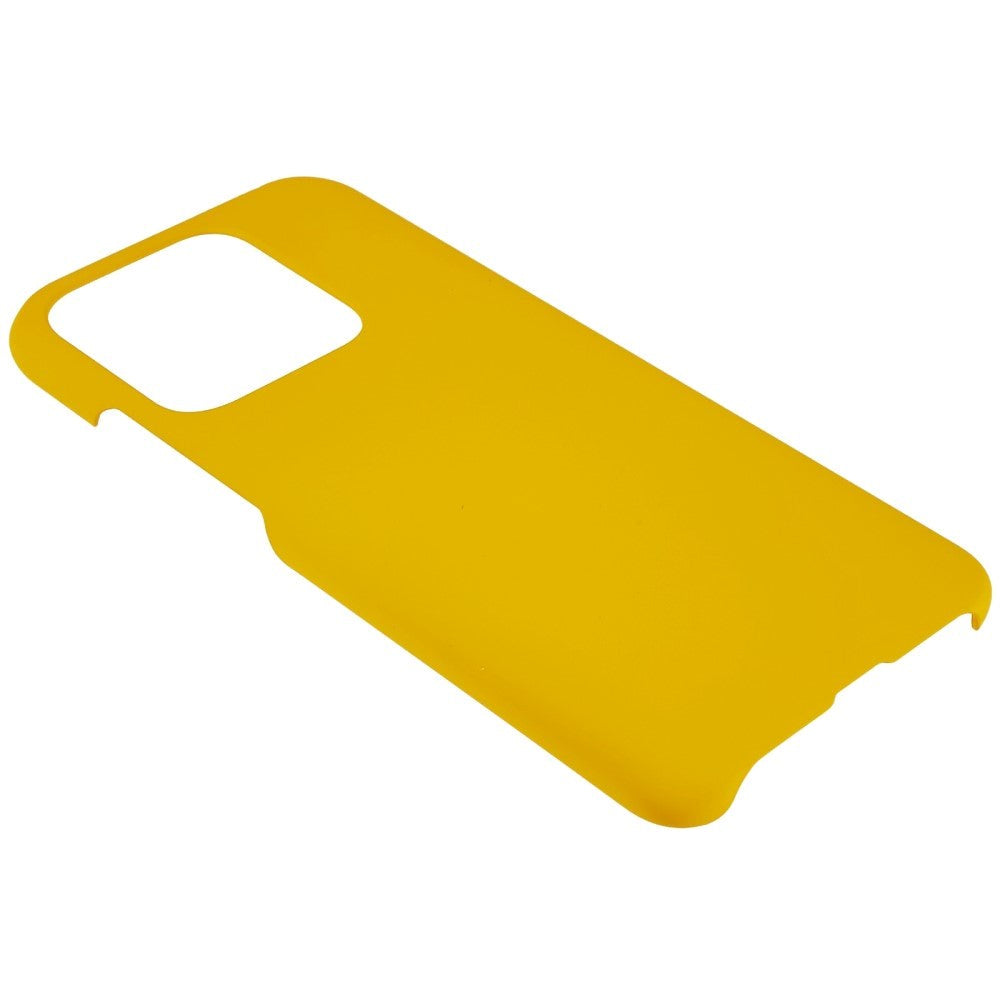 Xiaomi Redmi 10A Hard Plastic Case - Yellow