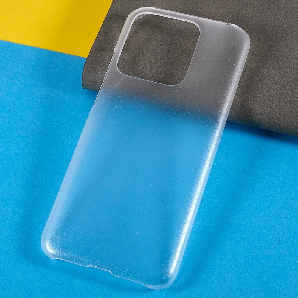 Xiaomi Redmi 10A Hard Plastic Case - Transparent