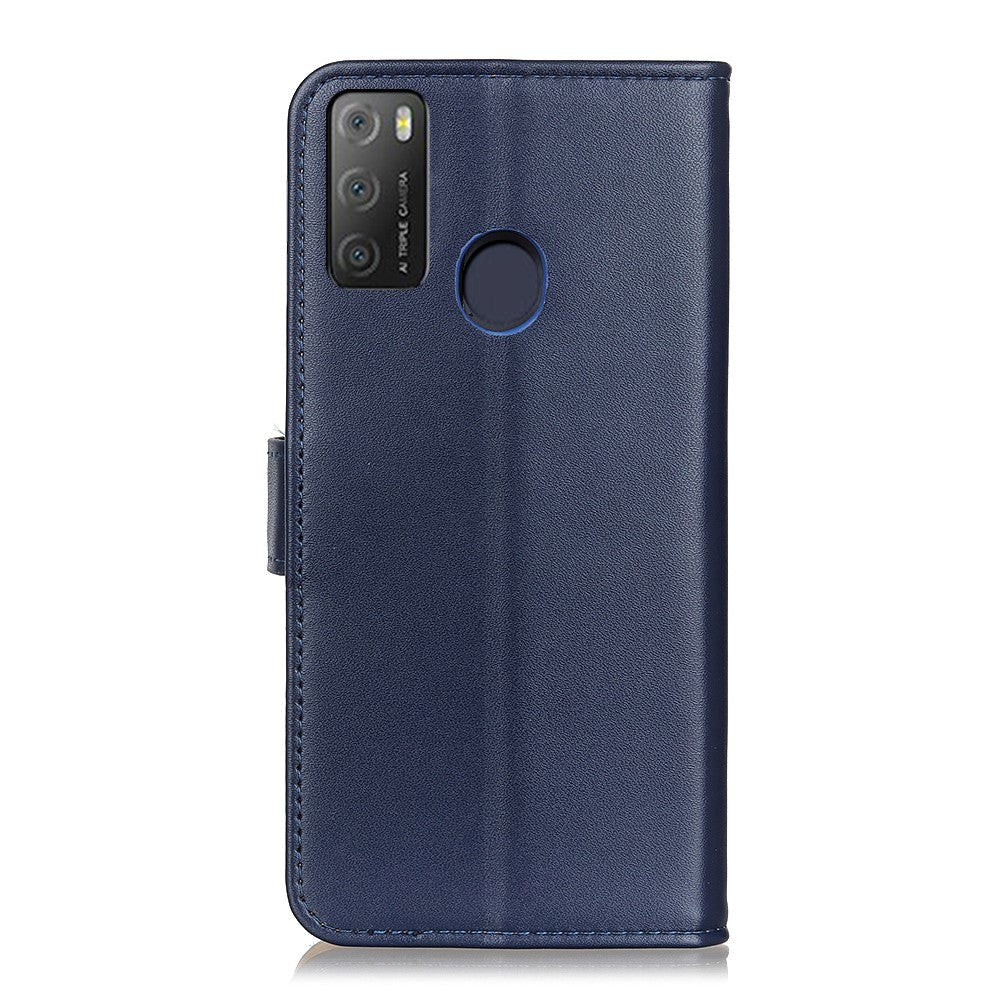 Alcatel 1S (2021) / 3L (2021) Leather Wallet Case - Blue