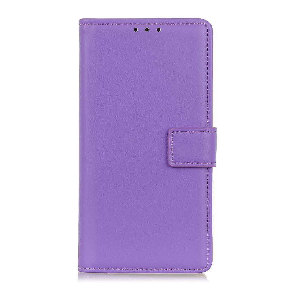 Alcatel 1S (2021) / 3L (2021) Leather Wallet Case - Purple