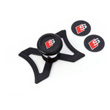 Rotating Magnetic Phone Holder for Audi A3 / S3 (2014 - 2019) - Black