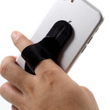 Universal Holder and Stand for Smartphones and Tablets - Black