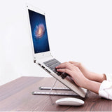 Tablet / PC / Mac Stand in Aluminium - Silver