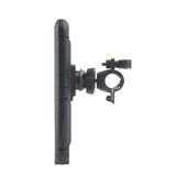 Waterproof & Rotatable Phone Holder for Bicycle (Max. Mobile: 160 x 82mm) - Black