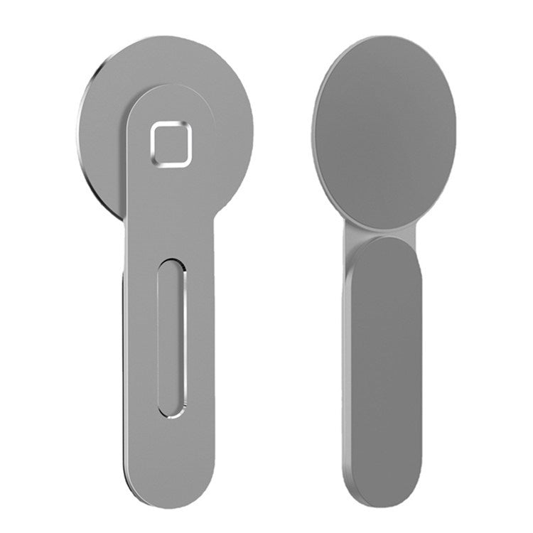 Phone Holder for Computer - MagSafe Compatible - Silver