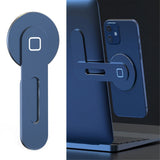 Phone Holder for Computer - MagSafe Compatible - Blue