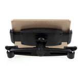 Universal Back Seat Neck Support Tablet Holder w. 360 Degree Positioning 7-15" - Max Mobile: 160 x 225mm - Black