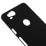 EIDERWOOD Google Pixel 2 Hard Plastic Case - Black