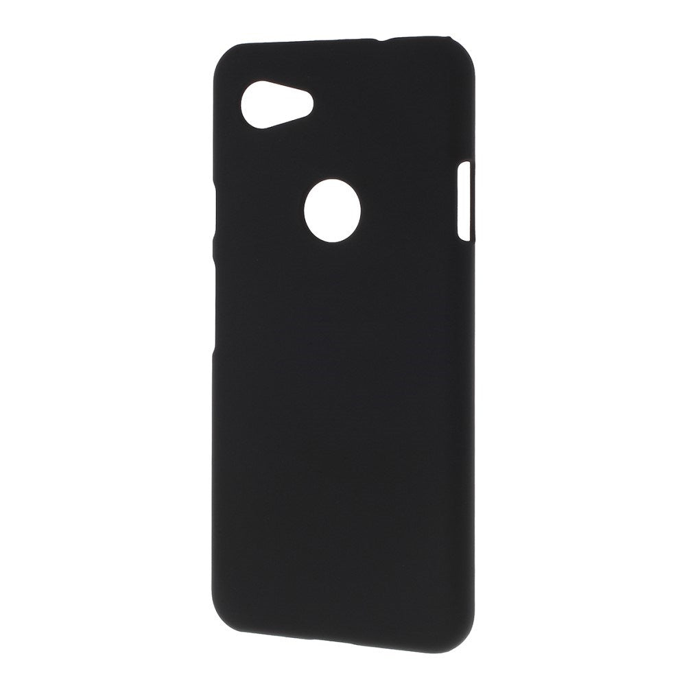 EIDERWOOD Google Pixel 3a Hard Plastic Case - Black
