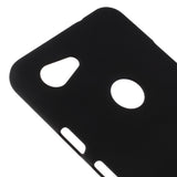 EIDERWOOD Google Pixel 3a Hard Plastic Case - Black