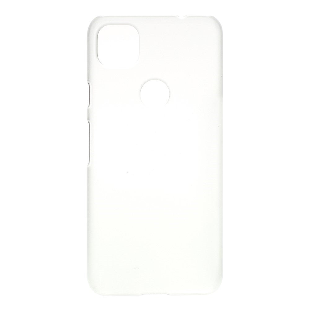 EIDERWOOD Google Pixel 4a Hard Plastic Case - Transparent