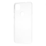 EIDERWOOD Google Pixel 4a Hard Plastic Case - Transparent