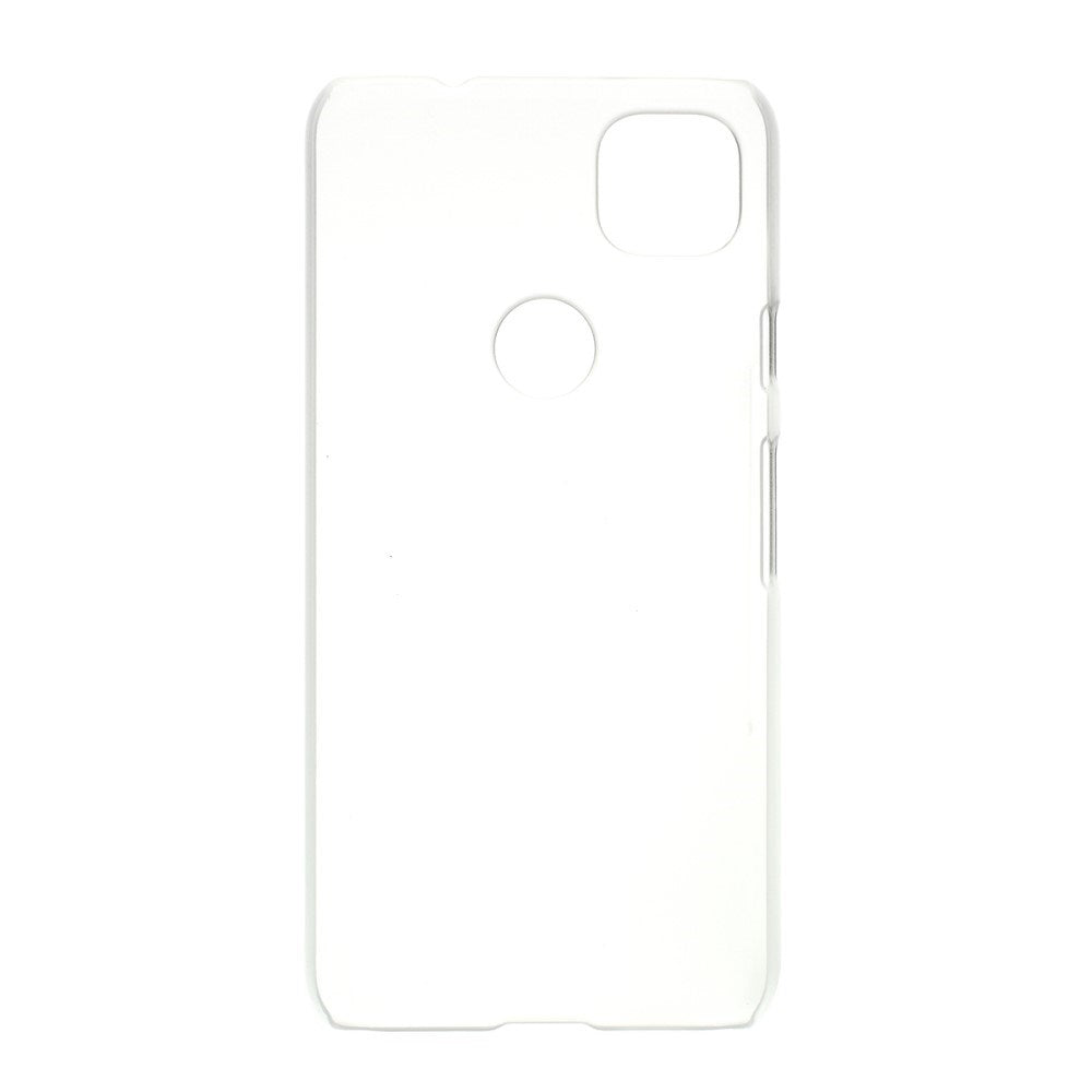 EIDERWOOD Google Pixel 4a Hard Plastic Case - Transparent