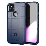 EIDERWOOD Google Pixel 5 Rugged Shield Series Tough Case - Blue