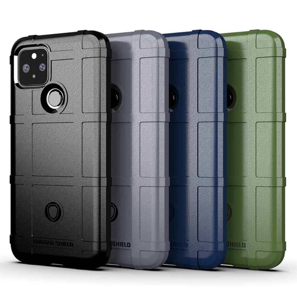 EIDERWOOD Google Pixel 5 Rugged Shield Series Tough Case - Blue