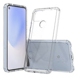 EIDERWOOD Google Pixel 4a (5G) Hybrid Plastic Case - Transparent