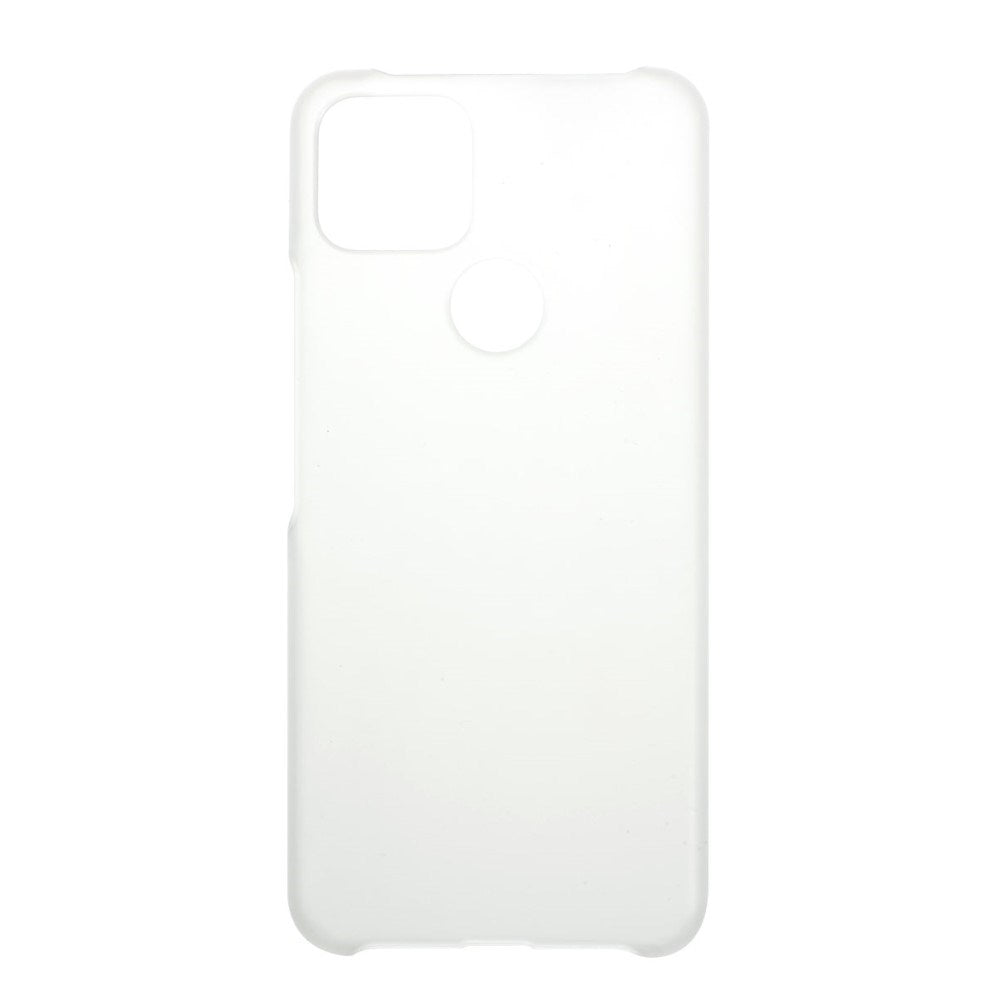 EIDERWOOD Google Pixel 5a Hard Plastic Case - Transparent