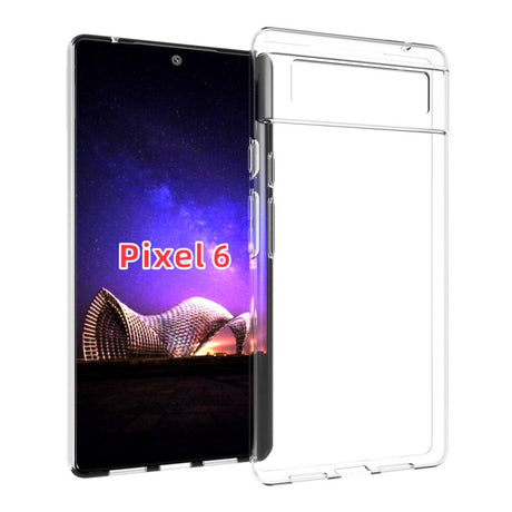 Google Pixel 6 Flexible Plastic Case - Transparent