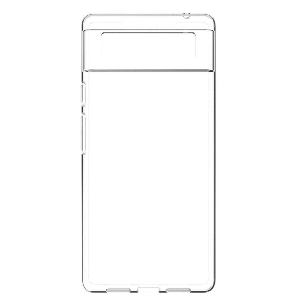 Google Pixel 6 Flexible Plastic Case - Transparent