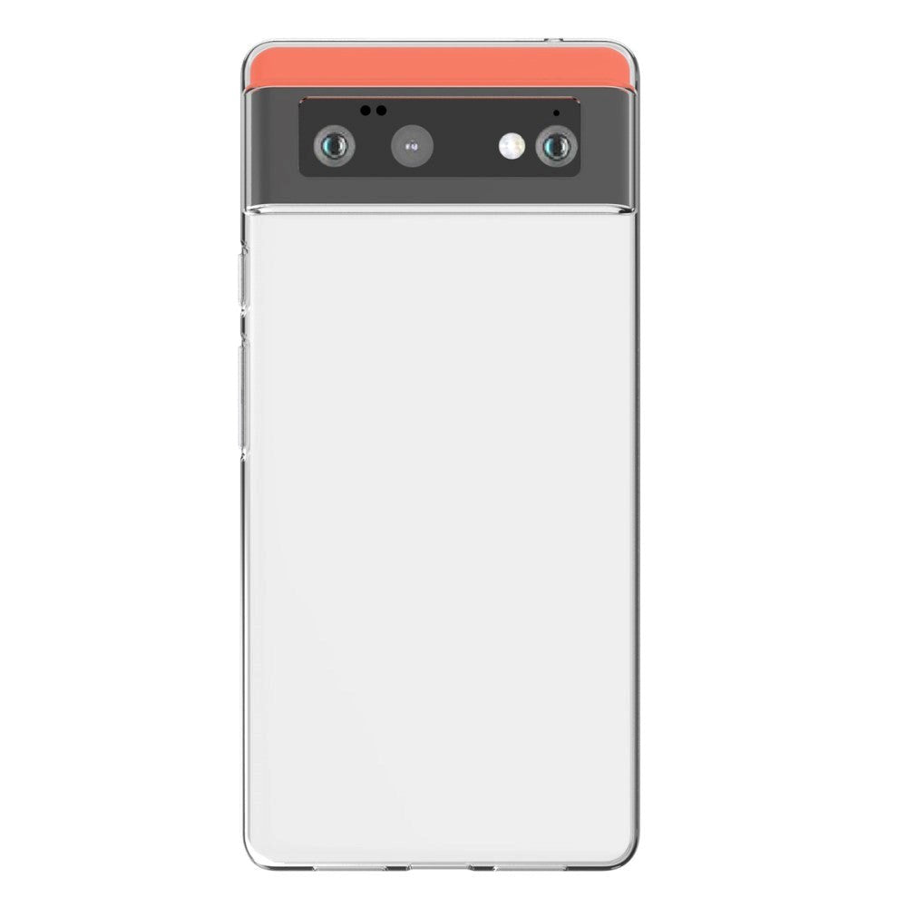 Google Pixel 6 Flexible Plastic Case - Transparent