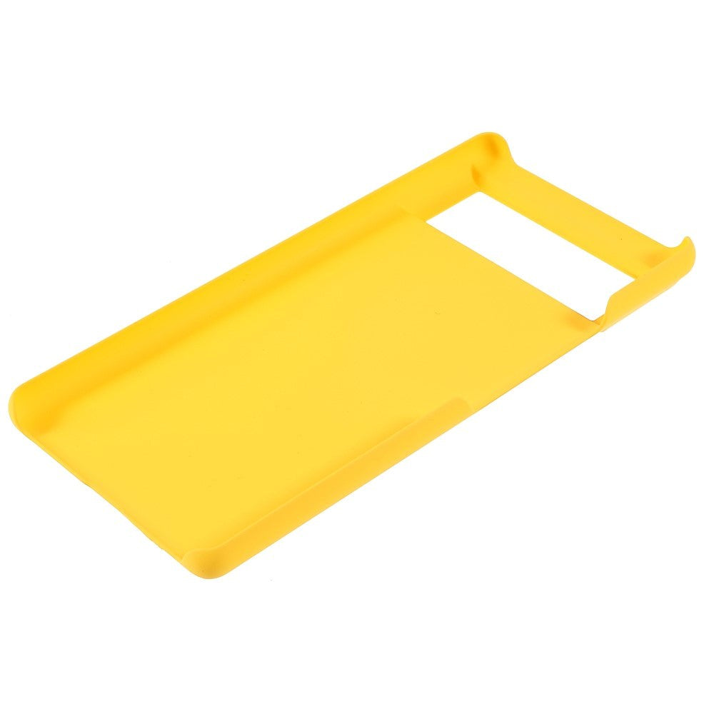 Google Pixel 6 Hard Plastic Case - Yellow