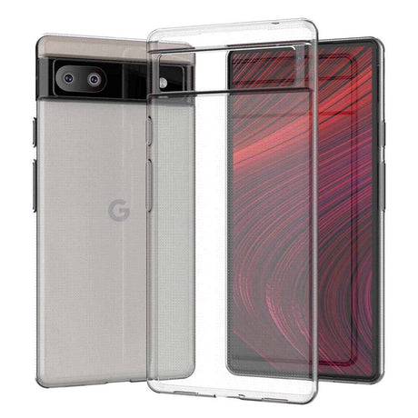 Google Pixel 6a Flexible Plastic Case - Transparent