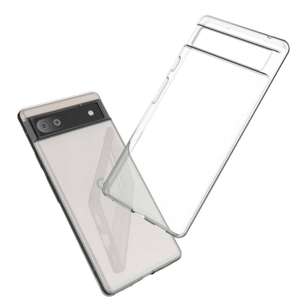 Google Pixel 6a Flexible Plastic Case - Transparent