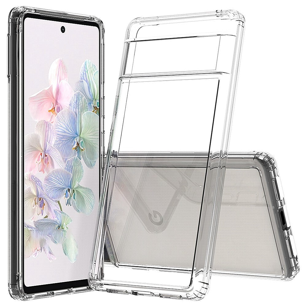 Google Pixel 7 Acrylic Hybrid Bumper Case - Transparent