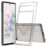 Google Pixel 7 Acrylic Hybrid Bumper Case - Transparent