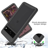 Google Pixel 7 Pro Acrylic Combo Case Transparent / Black