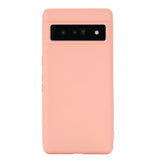 Google Pixel 7 Pro Silicone Case w. Strap - Pink