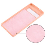 Google Pixel 7 Pro Silicone Case w. Strap - Pink