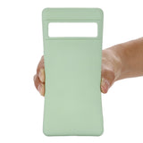 Google Pixel 7 Pro Silicone Case w. Strap - Green