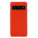 Google Pixel 7 Pro Silicone Case w. Strap - Red