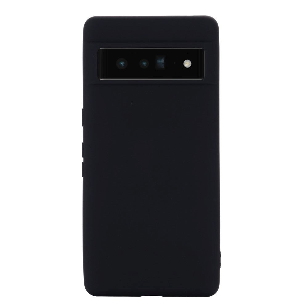 Google Pixel 7 Pro Silicone Case w. Strap - Black