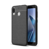 Asus Zenfone Max M1 ZB555KL Litchi Grain TPU Case Black