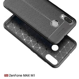 Asus Zenfone Max M1 ZB555KL Litchi Grain TPU Case Black