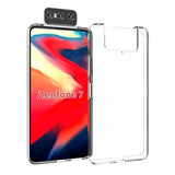 Asus Zenfone 7 ZS670KS / 7 Pro ZS671KS Flexible Plastic Case - Transparent